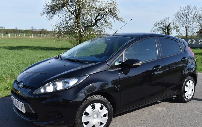 Ford Fiesta cena 21700 przebieg: 159160, rok produkcji 2009 z Łask małe 562